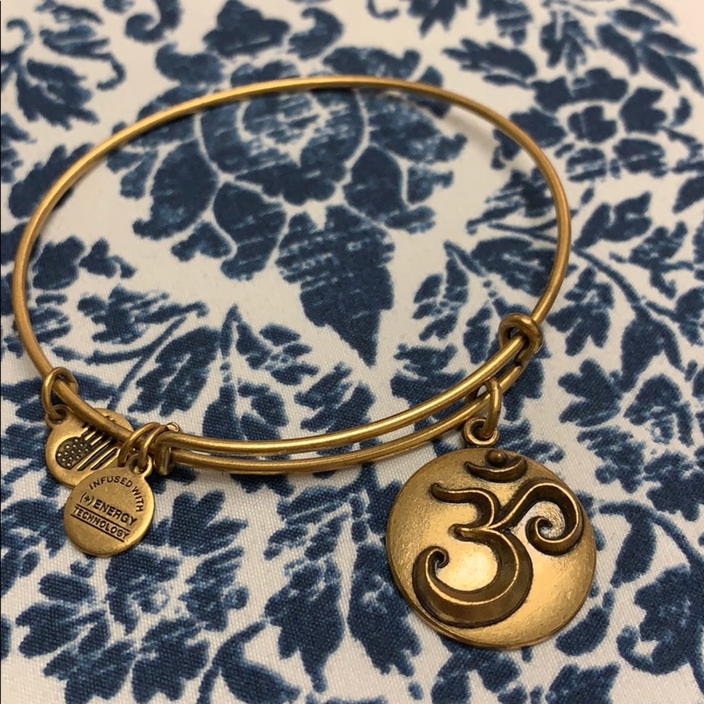 Alex and Ani Ohm Bracelet